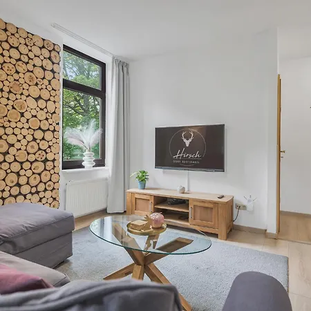 Hirsch Stadt 3 - Balkon Mit Flussblick - Parkplatz *