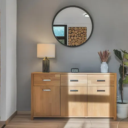 Διαμέρισμα Hirsch Stadt 3 - Balkon Mit Flussblick - Parkplatz