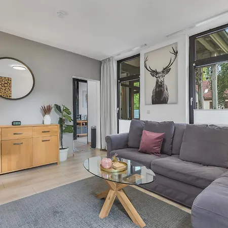 Hirsch Stadt 3 - Balkon Mit Flussblick - Parkplatz * Bad Harzburg