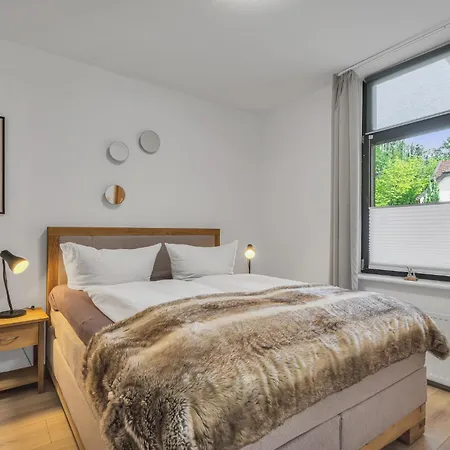 Hirsch Stadt 3 - Balkon Mit Flussblick - Parkplatz * Bad Harzburg