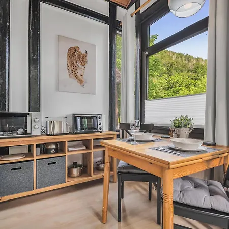 Hirsch Stadt 3 - Balkon Mit Flussblick - Parkplatz Appartement *