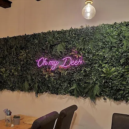 Hirsch Stadt 3 - Balkon Mit Flussblick - Parkplatz Bad Harzburg