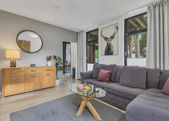 Hirsch Stadt 3 - Balkon Mit Flussblick - Parkplatz * 巴特哈尔茨堡