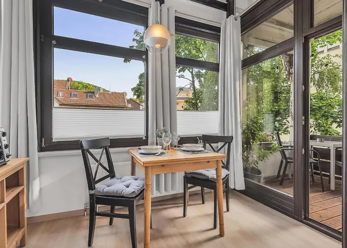 Hirsch Stadt 3 - Balkon Mit Flussblick - Parkplatz 公寓 巴特哈尔茨堡