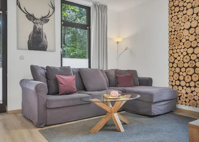 Hirsch Stadt 3 - Balkon Mit Flussblick - Parkplatz