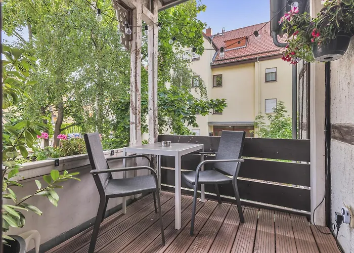 Hirsch Stadt 3 - Balkon Mit Flussblick - Parkplatz Bad Harzburg