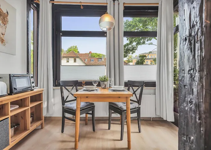 公寓 Hirsch Stadt 3 - Balkon Mit Flussblick - Parkplatz *