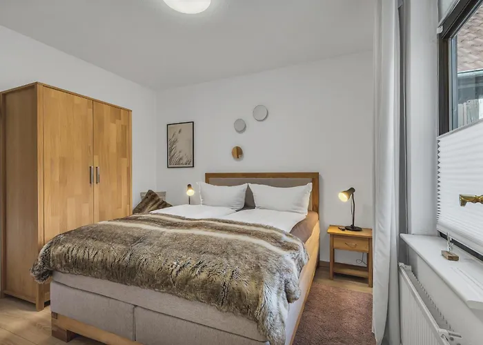 Hirsch Stadt 3 - Balkon Mit Flussblick - Parkplatz Bad Harzburg