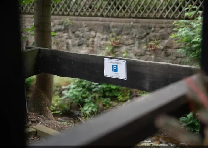 Hirsch Stadt 3 - Balkon Mit Flussblick - Parkplatz * Bad Harzburg